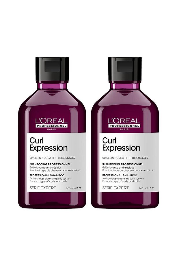 Loreal Professionnel Paris Serie Expert Curl Expression Birikme Önleyici Şampuan 300 ml 2 Adet - 1