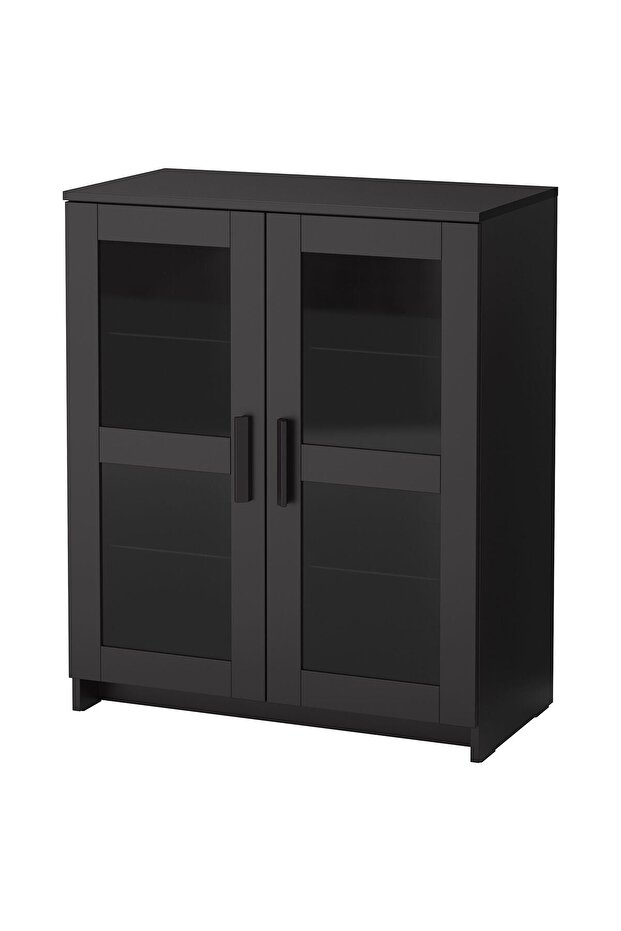 büfe, cam-siyah, 78x95 cm - 1