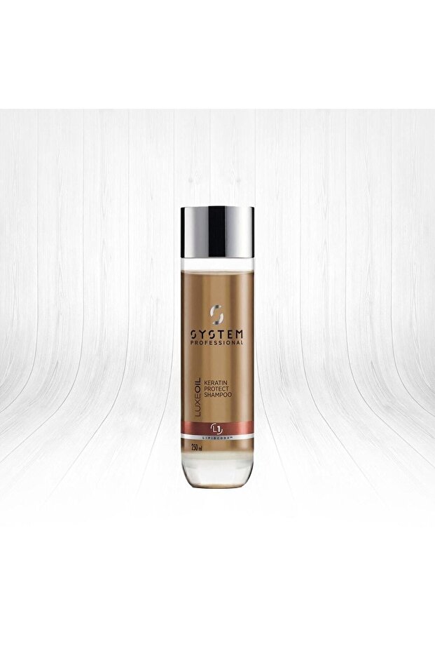 System Professional Luxe Oil Keratin Protective Shampoo for Damaged Hair 250 ml
