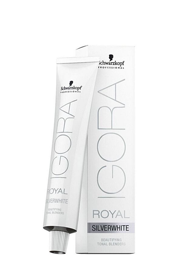 Schwarzkopf Royal Saç Boyası Silver 60ml (mo/21 Üretim Tarihidir) Md.beauty - 1