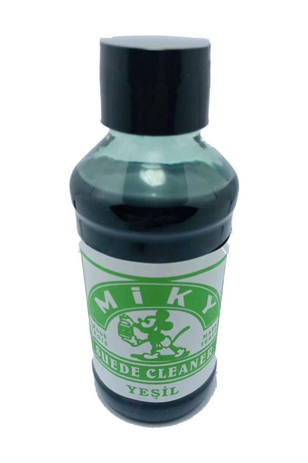 Süet Likit Yeşil Ayakkabı Boyası 100ml - 1