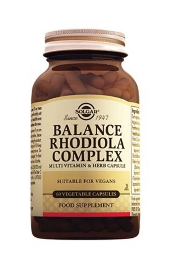 Balance Rhodiola Complex 60 Kapsül - 1