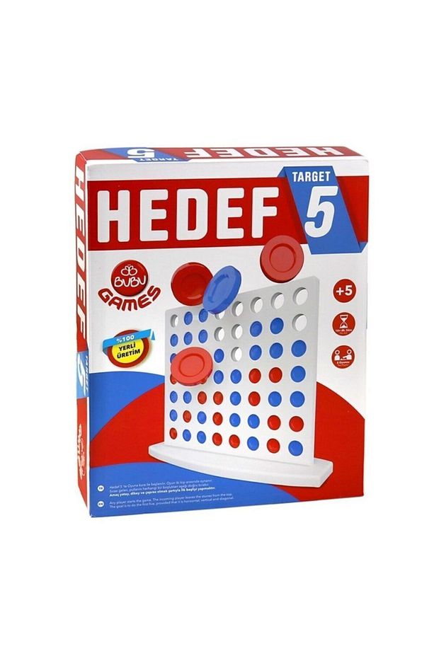 Hedef 5 Target Oyun Seti, Strateji Ve Zeka Oyunu - 1