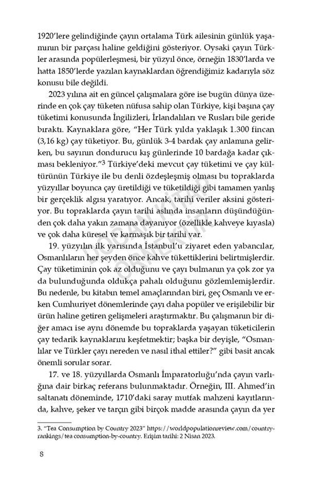 Çayın Hikayesi - 5