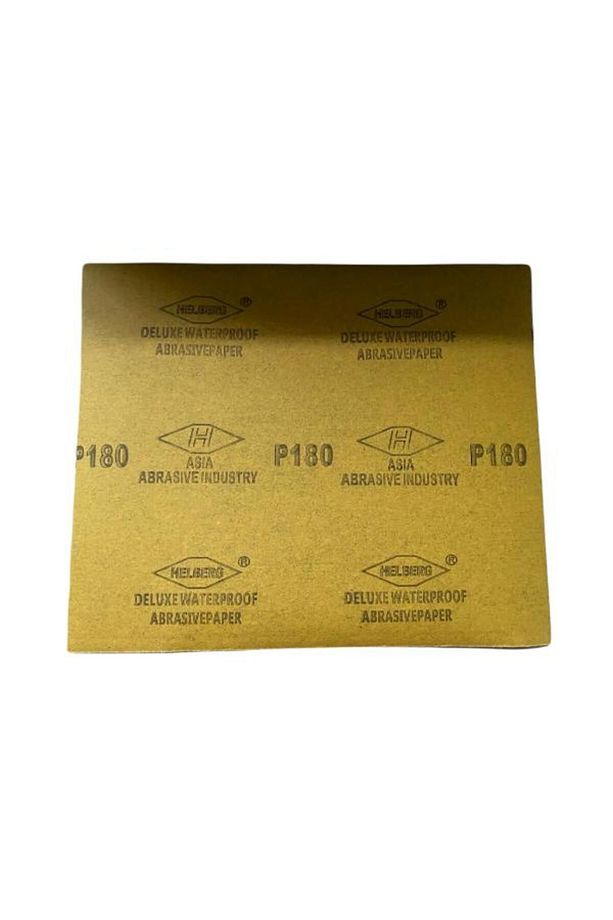 Abrasive 180 Kum Siyah Renk Zımpara - 1 Adet - 1
