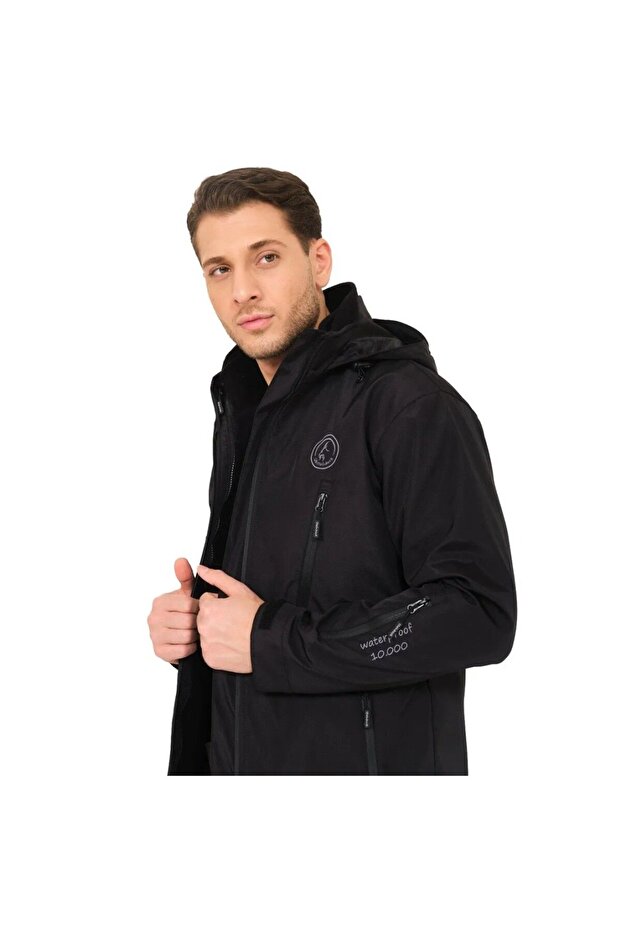 Q & Steinbock Xanadu rain mont Siyah - 4