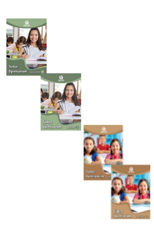Türkçe Öğreniyorum 1 Ve 2 Takım Set - 1