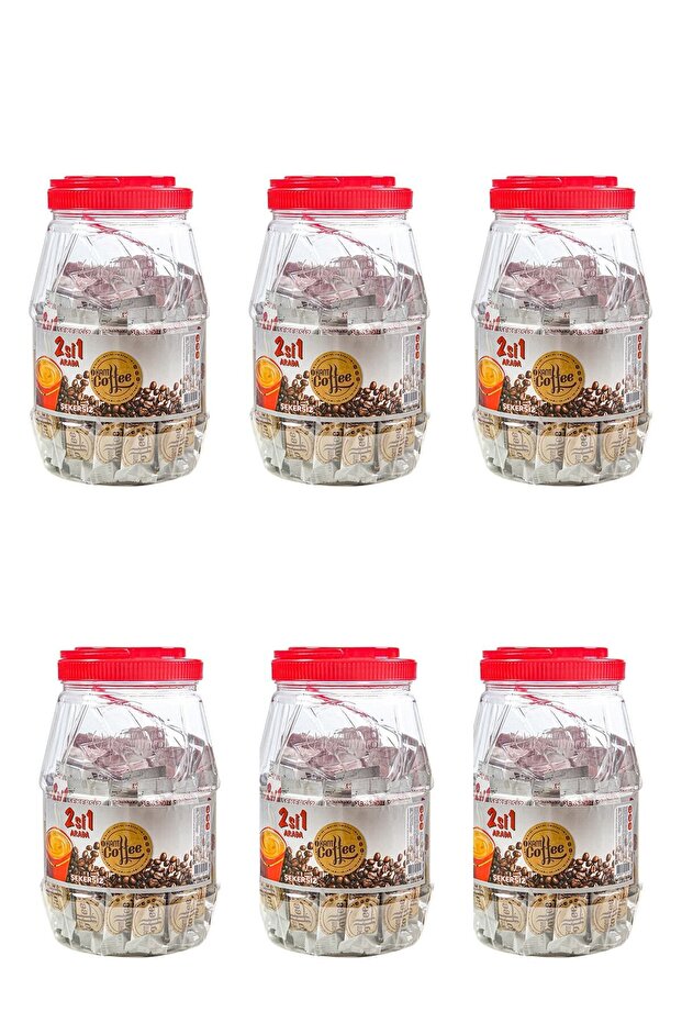 2'ü 1 Arada Kahve  6 Lı - 1