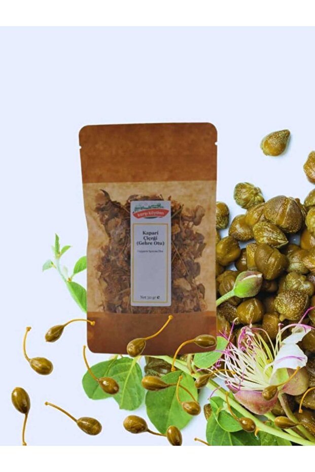 Caper Flower (Capparis Spinosa Flos) 30 gr