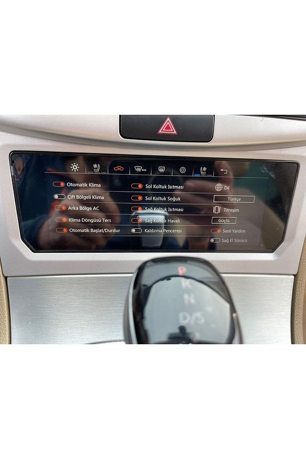 Vw Cc - Passat B6 - B7 Digital Klima Paneli Ve Android Teyp - 3