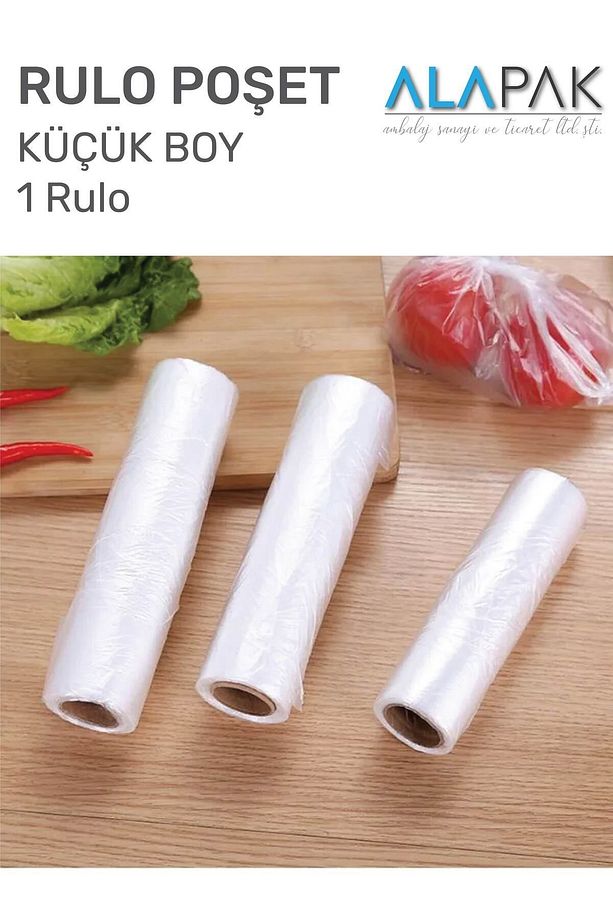 Rulo Poşet Küçük Boy 200'lü - 3