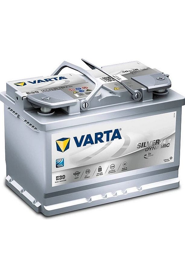 12 V 70 Ah 760 A(EN) Sılver Dynamıc Agm E39/a7(2024 ÜRETİM) - 1