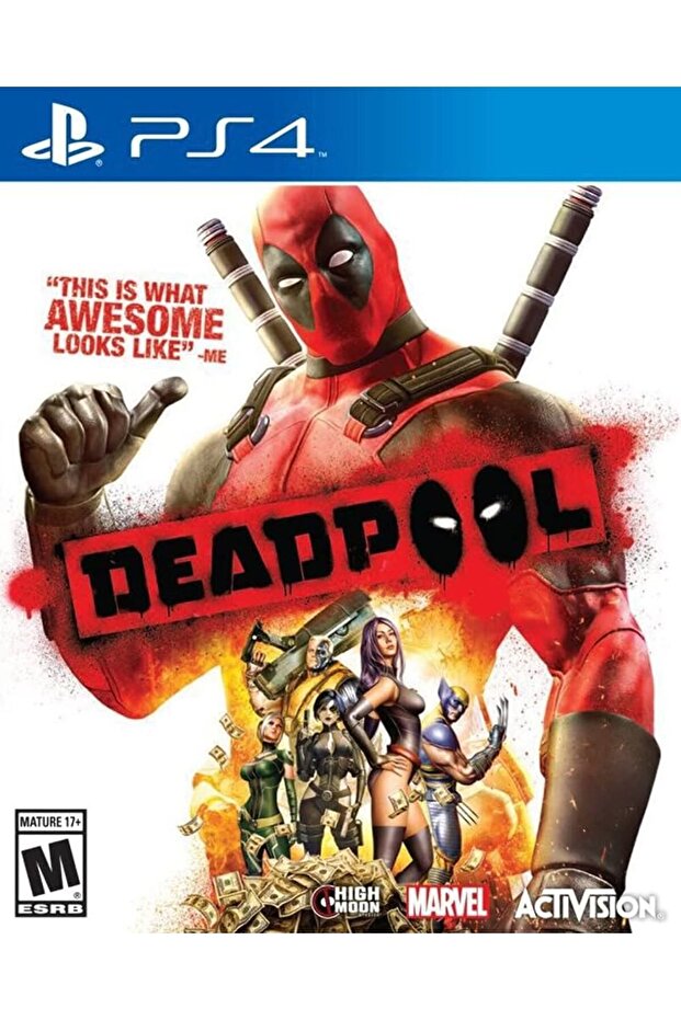 Deadpool PS4 Oyun Teşhir - Orijinal - 1