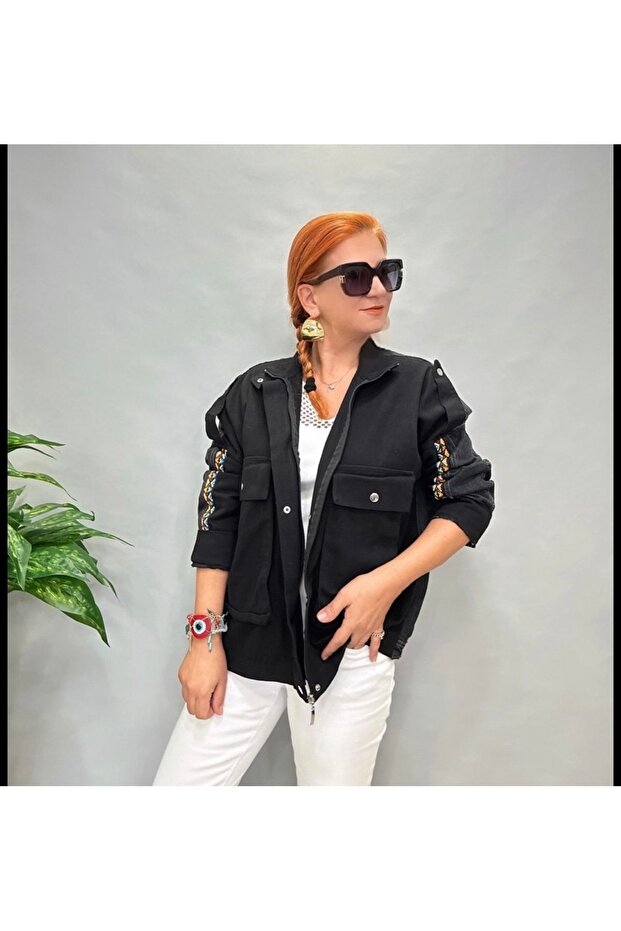 Garnili Kot Ceket - 2