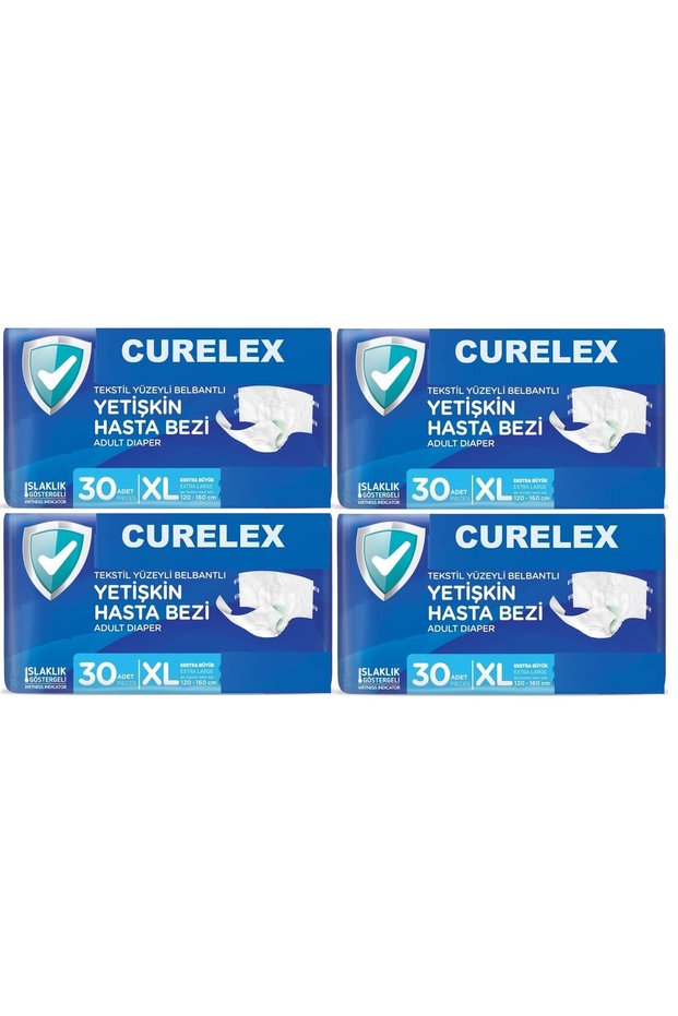 Extra Large Size Adult Patient Diapers - 120-170 Cm, 120 Pieces