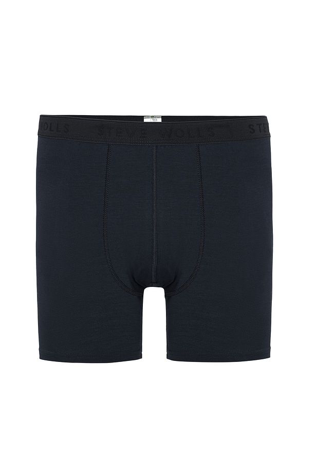 Erkek Lacivert 3’Lü Uzun Paça Bambu Boxer - 25201 - 2