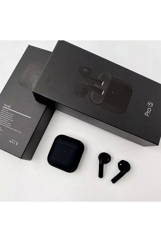 A Kalite Pro 5 Uyumlu Bluetooth 5.1 Kulaklık Ios Android Uyumlu Bluetooth Kulaklık - 3