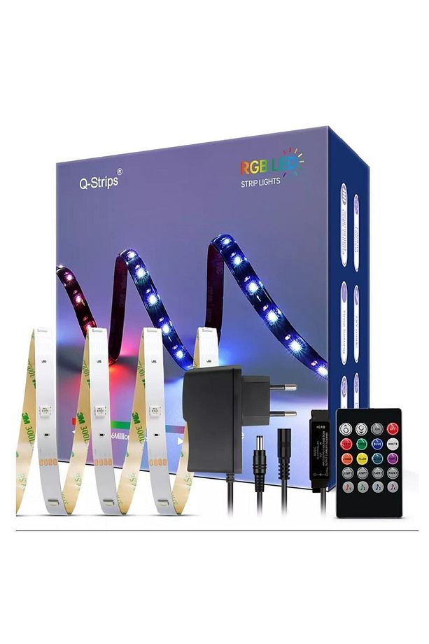 Led Lambader Oda Aydınlatma Sistemi Full Rgb Çok Özellik Full Renk Led Rbg Lambader - 4