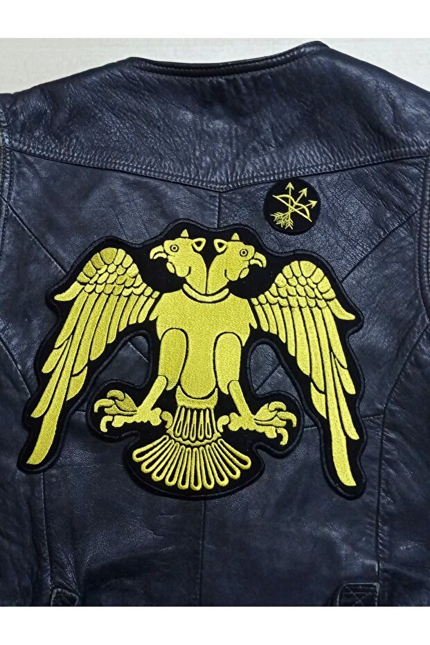 ÇİFT BAŞLI KARTAL PATCH - 1