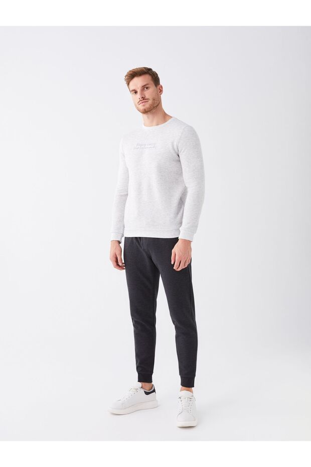 Standart Kalıp Erkek Jogger Eşofman Altı - 1
