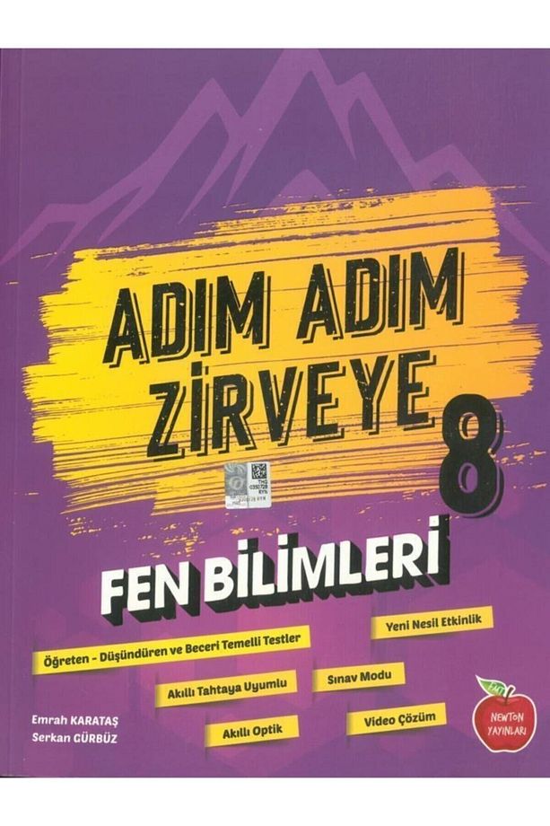 Newton 8.sınıf Fen Bilimleri Adım Adım Zirveye Soru Bankası - 2