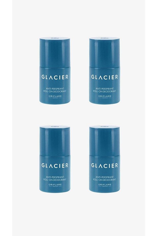 Glacier Anti Perspirant Roll-on Deodorant 50ml 4'lü Set - 1