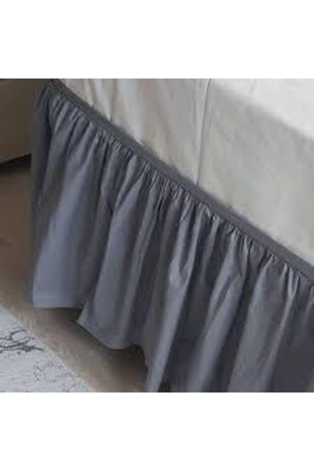 Baza Fırfırı Ranfors Pamuk Kumaş Tek Kişilik - 2