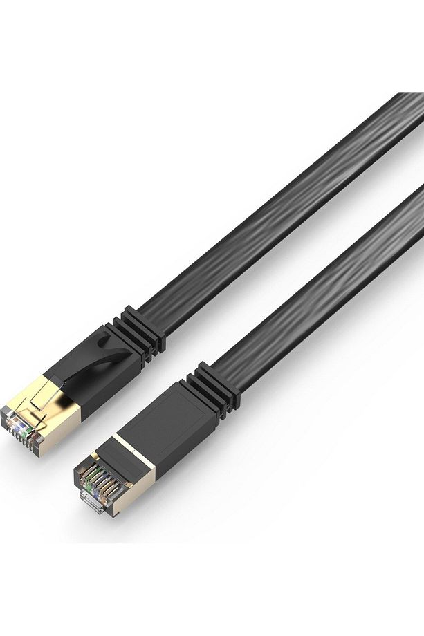 DHC-CAT7-FLAT U/FTP Ethernet Kablo, 10GBPS 3 Metre - 3