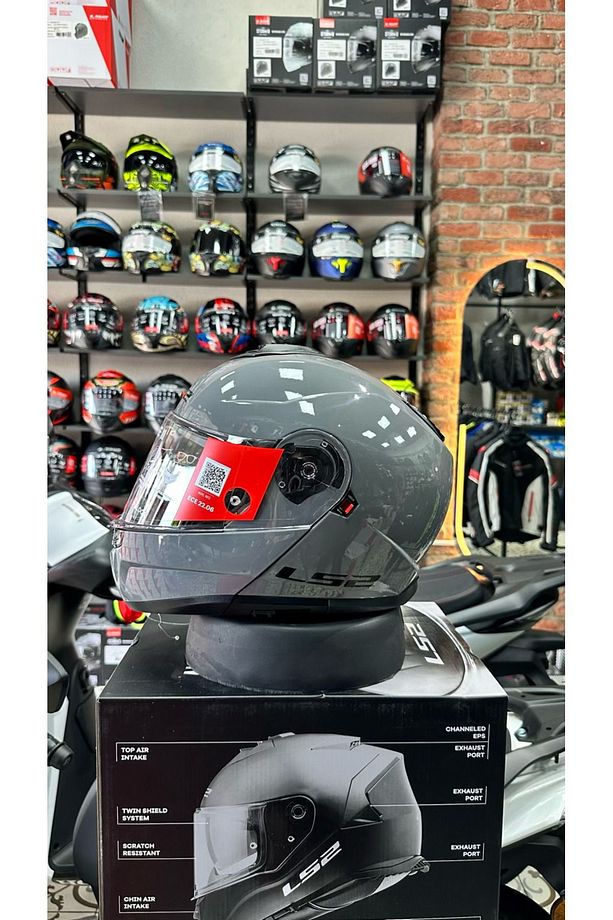 STROBE 2 NARDO GRİ KASK - 2