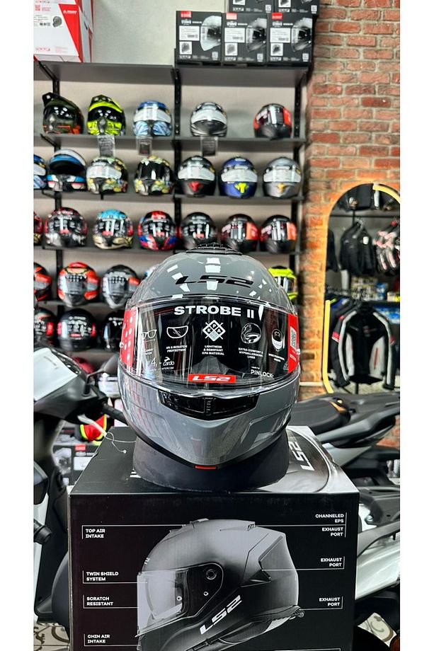 STROBE 2 NARDO GRİ KASK - 4