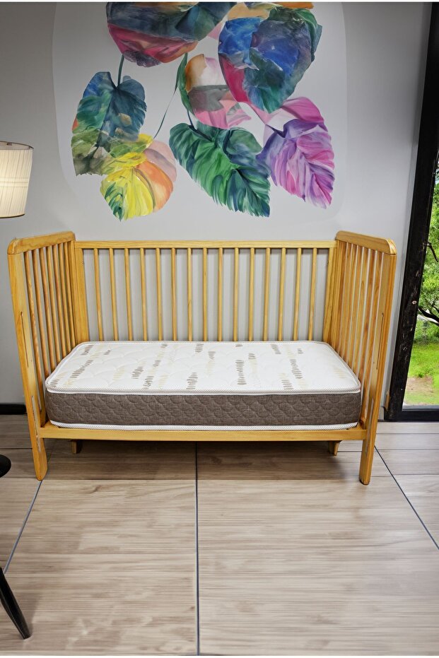 Pure Sleep 15 Cm Alez Hediyeli Sünger Bebek Ve Çocuk Yatağı Park Yatak Anne Yanı Ve Bebek Yatakları Ortopedik