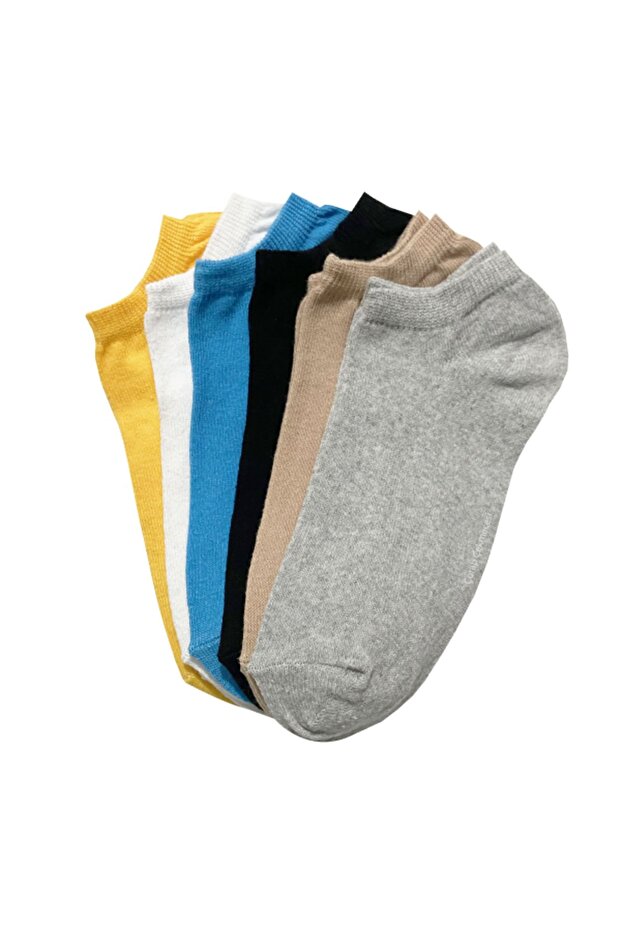 6'lı Kısa Çorap Single Modeli - 1