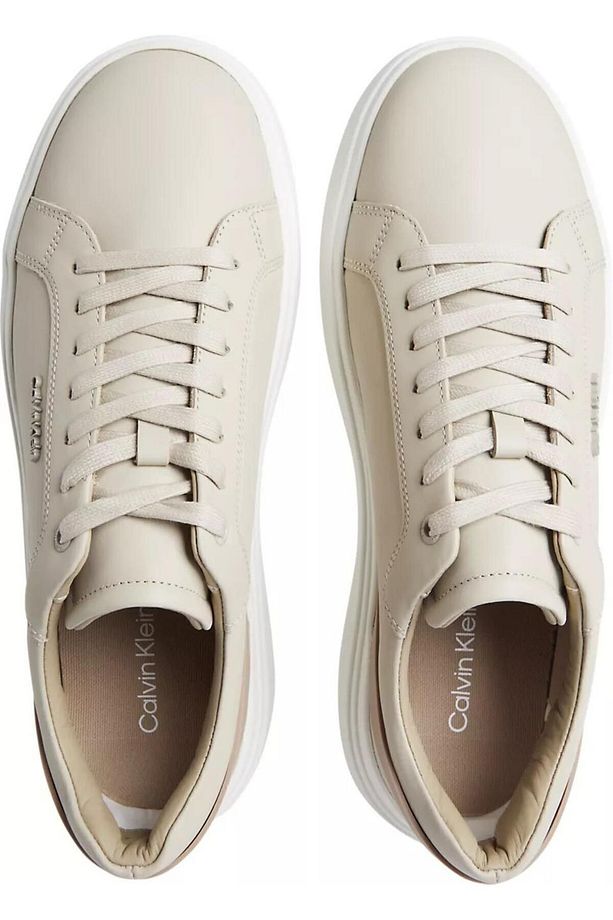 LOW TOP LACE UP W/ STRIPE - 4