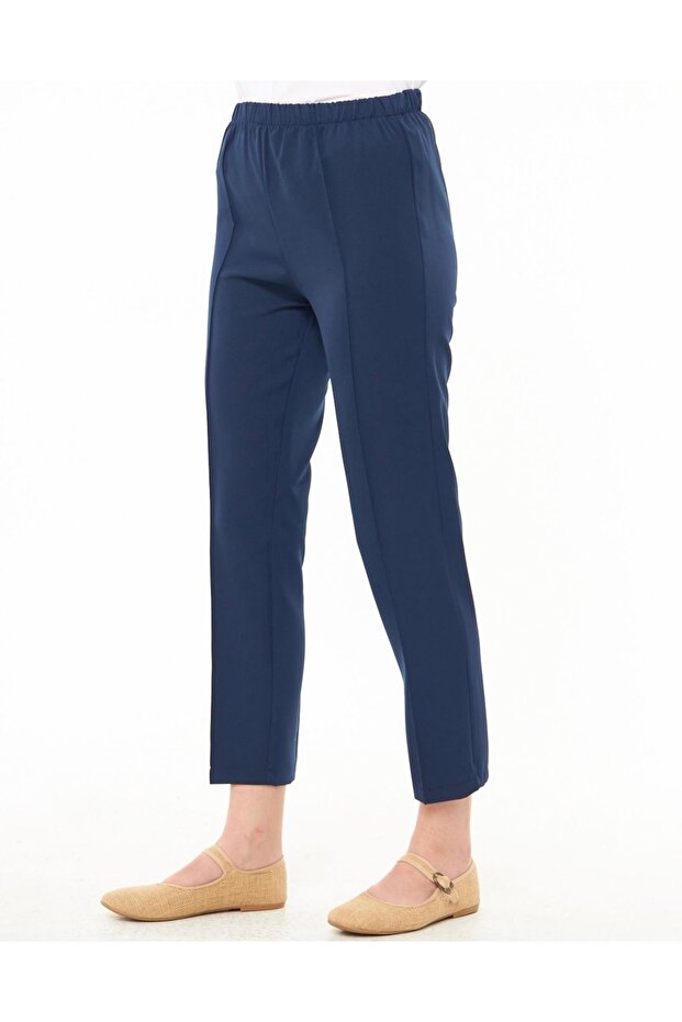 Krep pantolon kadin - 2