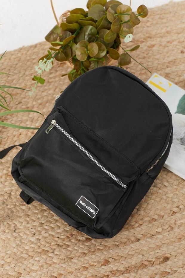 21403-حقيبة ظهر سوداء - 1