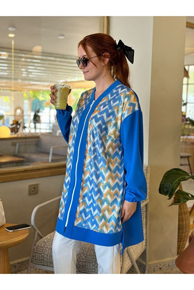 PAYETLİ TASARIM CEKET - 1