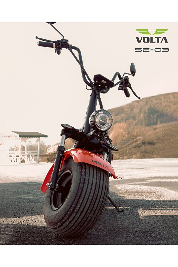 YIDE SE-03 MAX ELEKTRİKLİ MOPED - 4