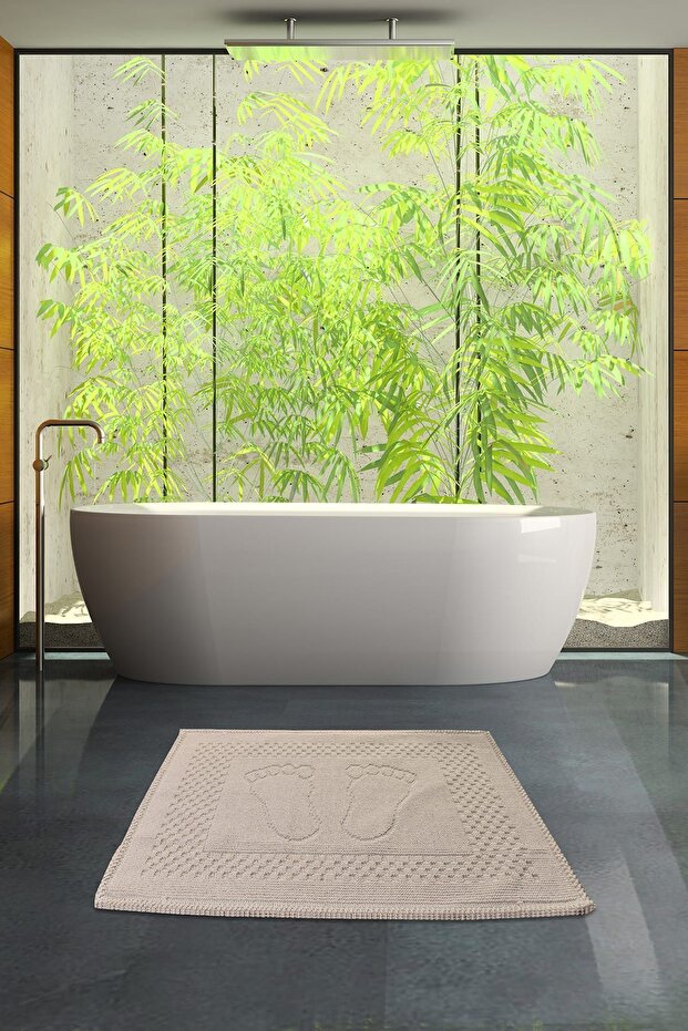Foet Bone Bath Mat Cotton Air Conditioner