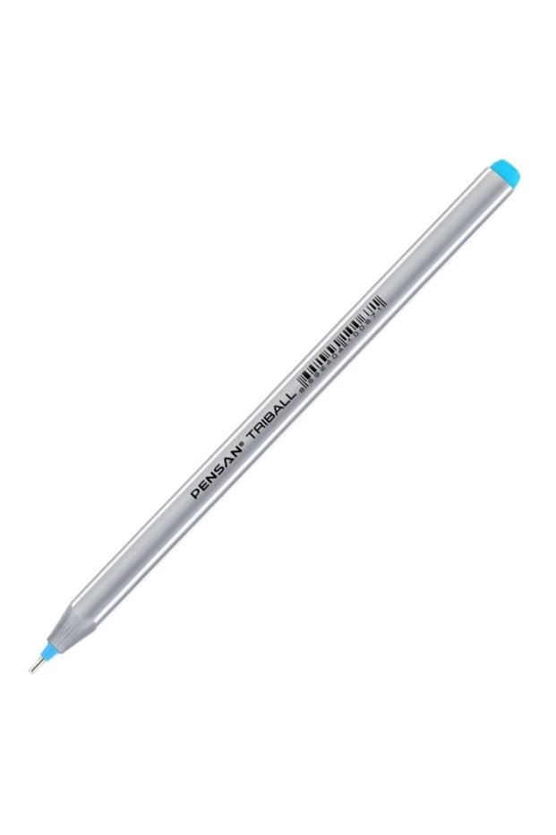 Ballpoint Pen Triball 1.0 Mm Ball Nib Turquoise 12 Liters 1003 - Pack of 12