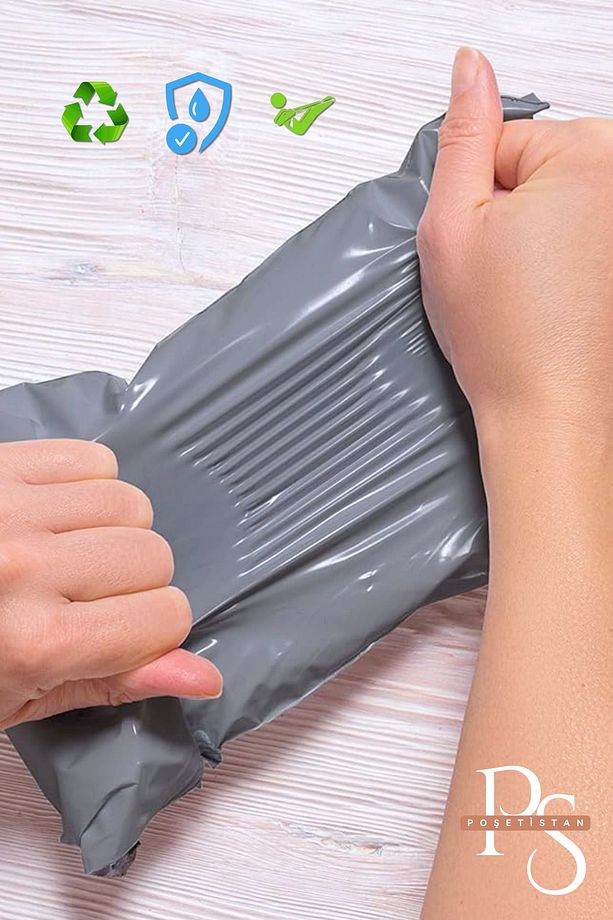 Cepli Kargo Poşeti 1000 Adet 24x30 X 5 Cm - 8