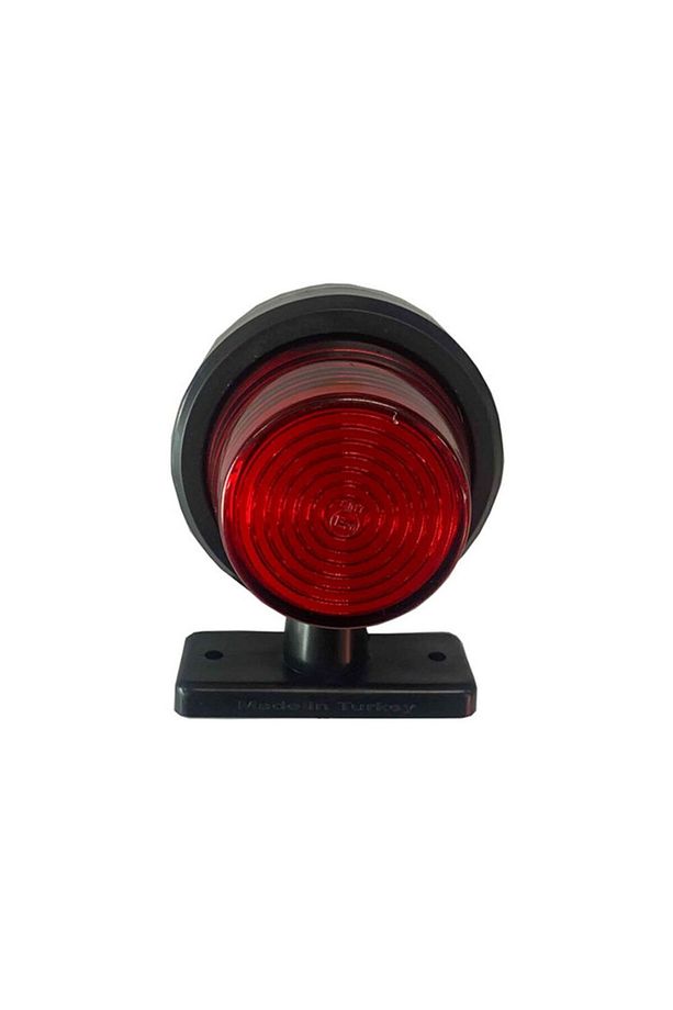 Maksi Takoz Küpe 18 Ledli Lamba Kırmızı Sarı Led Pozisyon Lambası - 2
