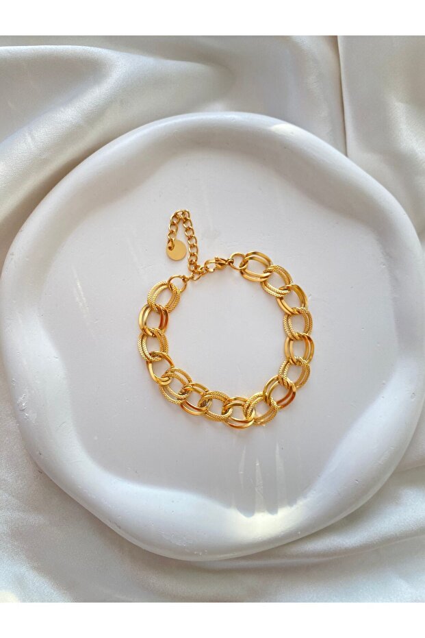 LYDİAMTAKİ  celik SAMANYOLU bileklik - 3