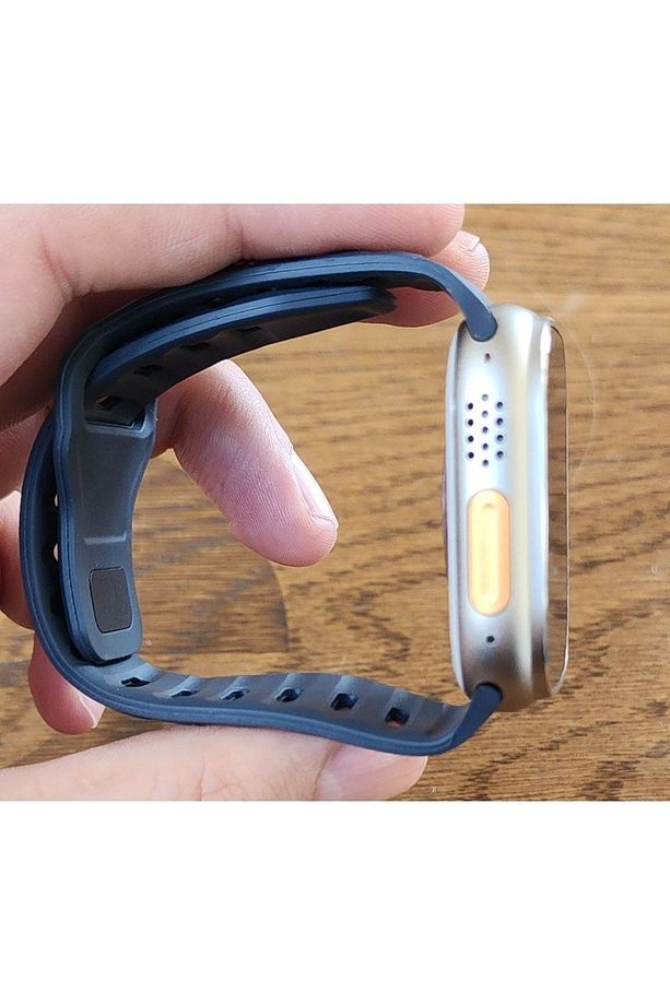 Ultra 2 2025 Yeni Nesil Ios Ve Android Uyumlu Suya Dayanıklı Ateş Ölçer Akıllı Saat - 5