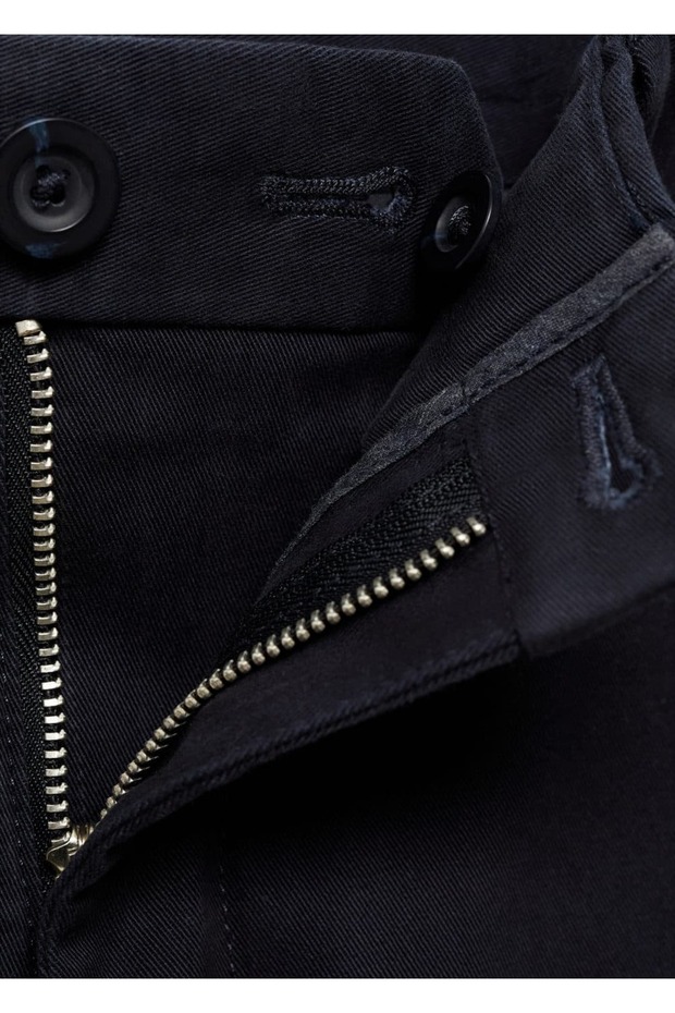 Dar kesim serj chino pantolon - 7