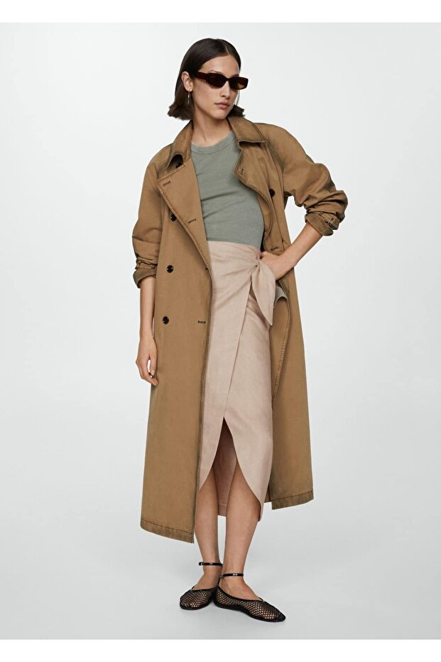 Keten Pareo Etek - 6