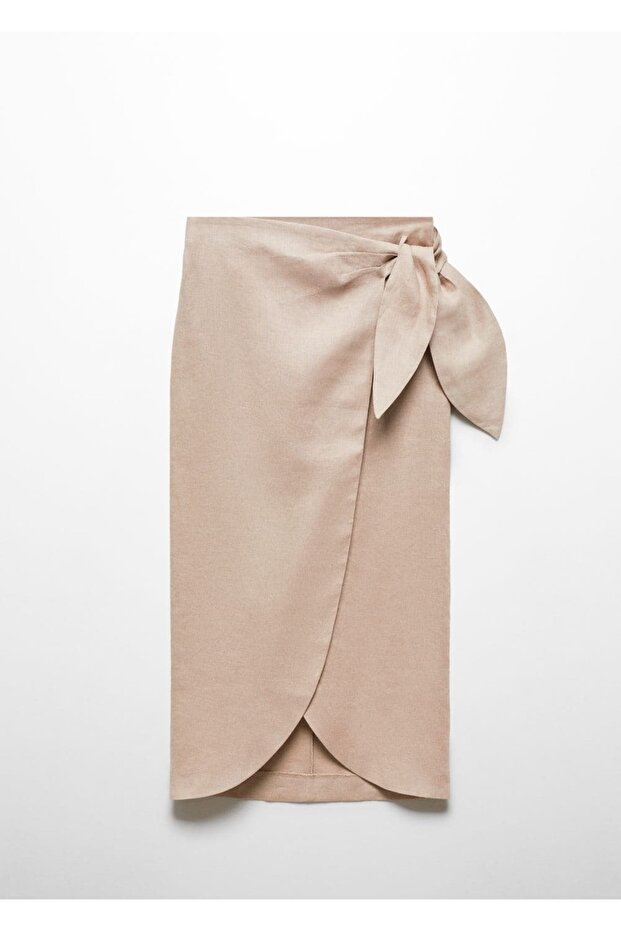 Keten Pareo Etek - 3