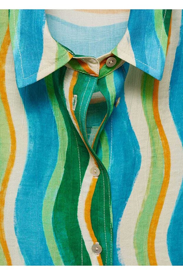 Bedrucktes Kurzarmhemd - 5