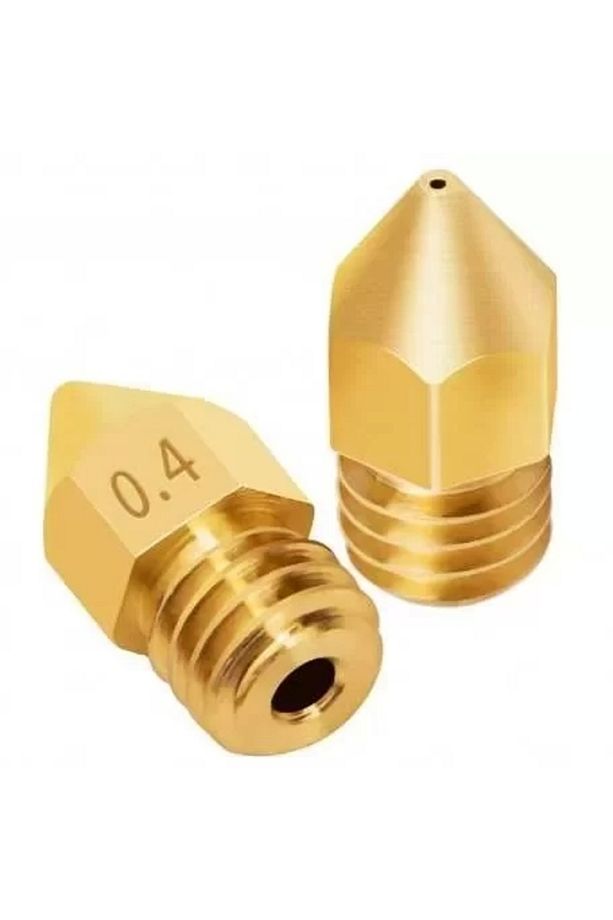 0.4mm Mk8 Pirinç Nozzle- Creality Ender 3 V2/ender 3 Pro/cr10 Uyumlu - 1