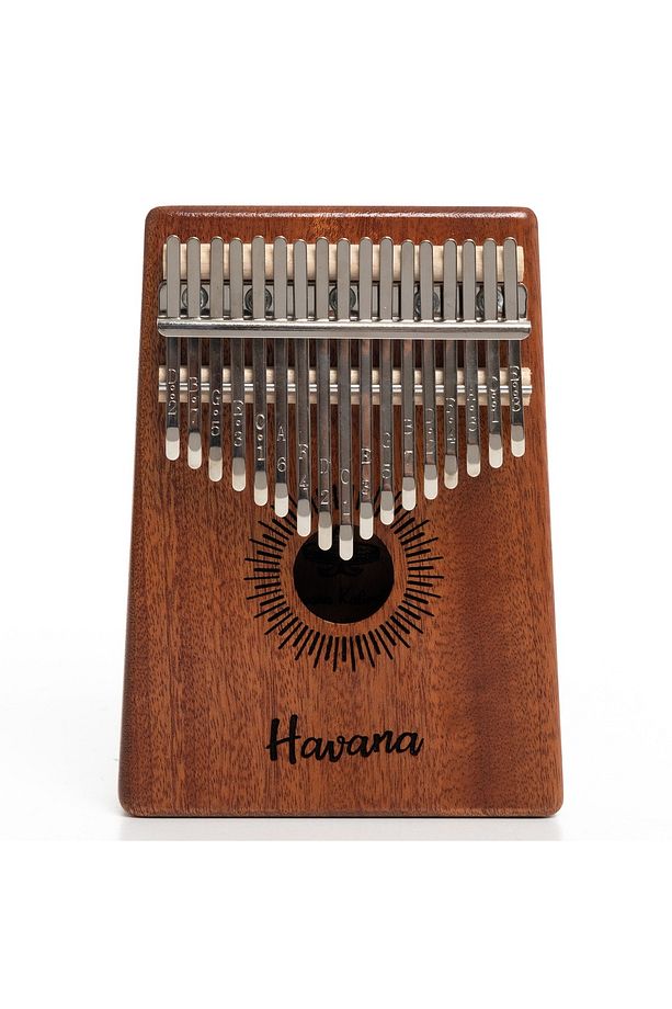 HKP-17 17 Tuşlu Kalimba - Metod Hediyeli - 4