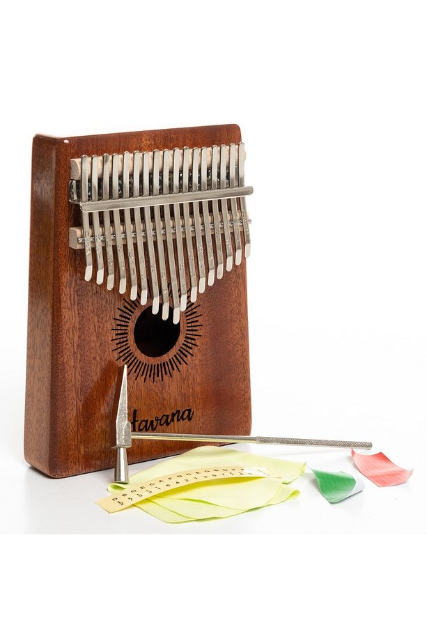 HKP-17 17 Tuşlu Kalimba - Metod Hediyeli - 5
